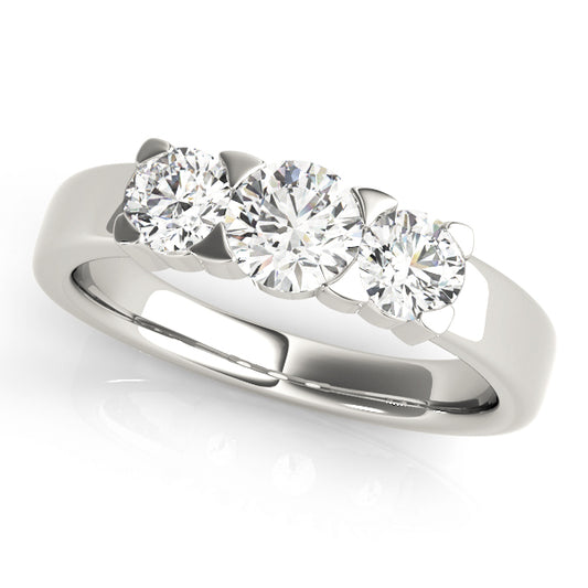 Round Engagement Ring M81755-1