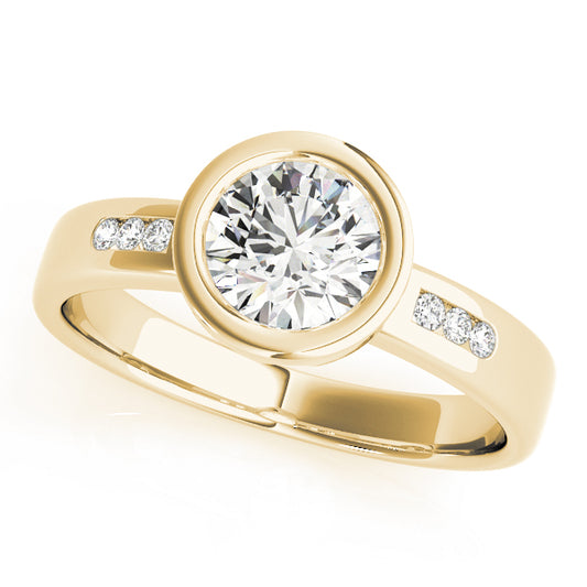Round Engagement Ring M81843-A
