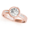 Load image into Gallery viewer, Round Engagement Ring M81843-A
