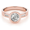 Load image into Gallery viewer, Round Engagement Ring M81843-A
