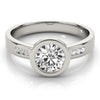 Load image into Gallery viewer, Round Engagement Ring M81843-A
