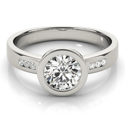 Round Engagement Ring M81843-A