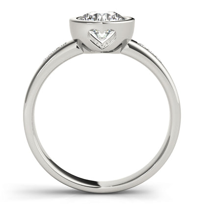 Round Engagement Ring M81843-A