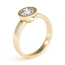 Load image into Gallery viewer, Round Engagement Ring M81843-B
