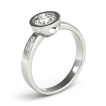 Round Engagement Ring M81843-A