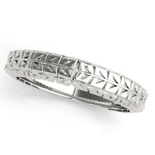 Load image into Gallery viewer, Wedding Band M81868-A-W
