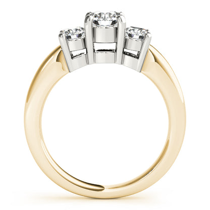 Round Engagement Ring M81881-11/2