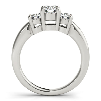 Round Engagement Ring M81881-1
