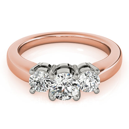 Round Engagement Ring M81881-11/3