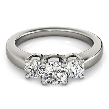 Round Engagement Ring M81881-1