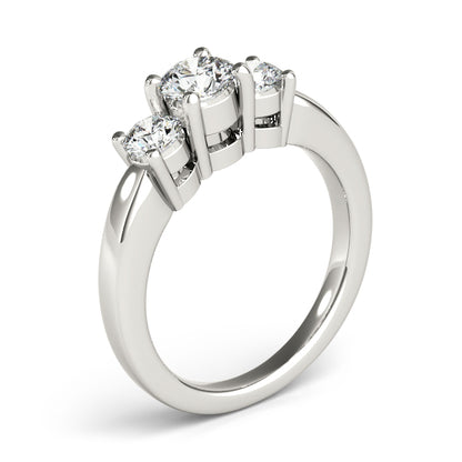 Round Engagement Ring M81881-1