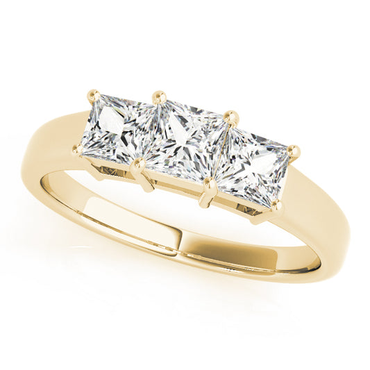 Square Engagement Ring M81883-2