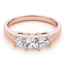 Load image into Gallery viewer, Square Engagement Ring M81883-2
