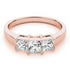 Load image into Gallery viewer, Square Engagement Ring M81883-1/2
