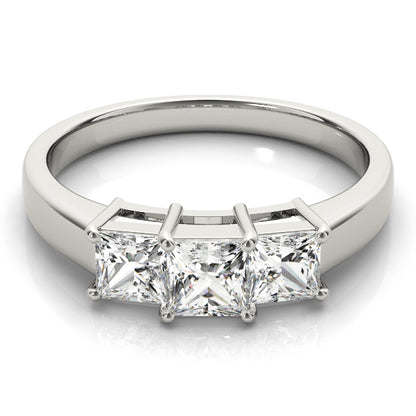 Square Engagement Ring M81883-1