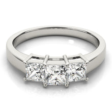 Load image into Gallery viewer, Square Engagement Ring M81883-1
