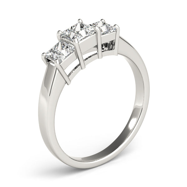Square Engagement Ring M81883-1