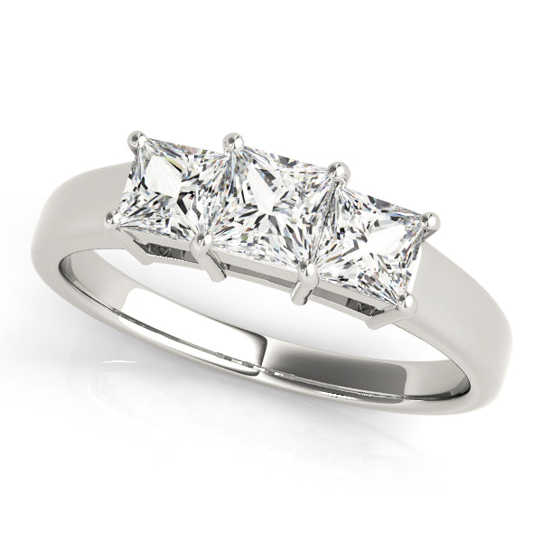 Square Engagement Ring M81883-1