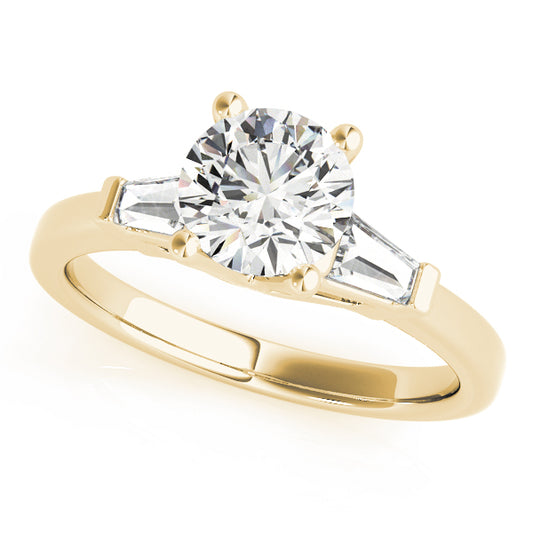 Round Engagement Ring M81885-3/4