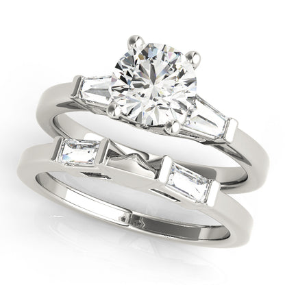 Round Engagement Ring M81885-1