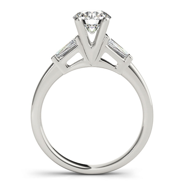 Round Engagement Ring M81885-1