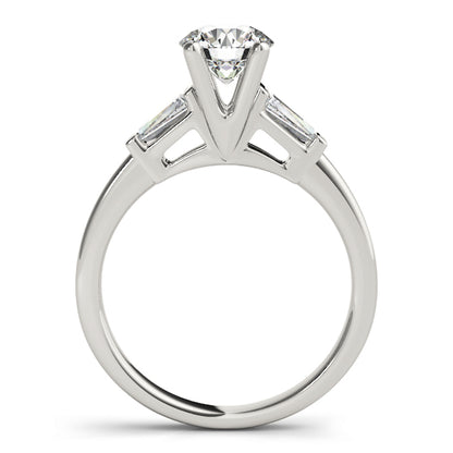 Round Engagement Ring M81885-1