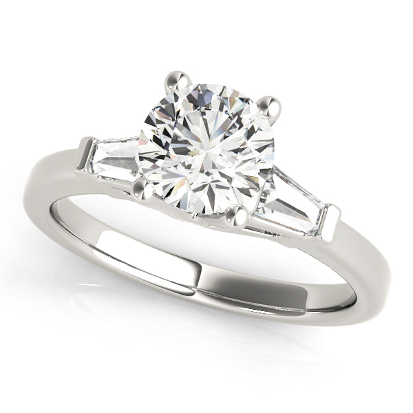 Round Engagement Ring M81885-1