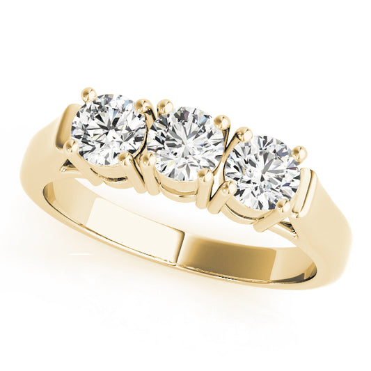 Round Engagement Ring M81977-A
