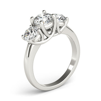 Round Engagement Ring M81978-1