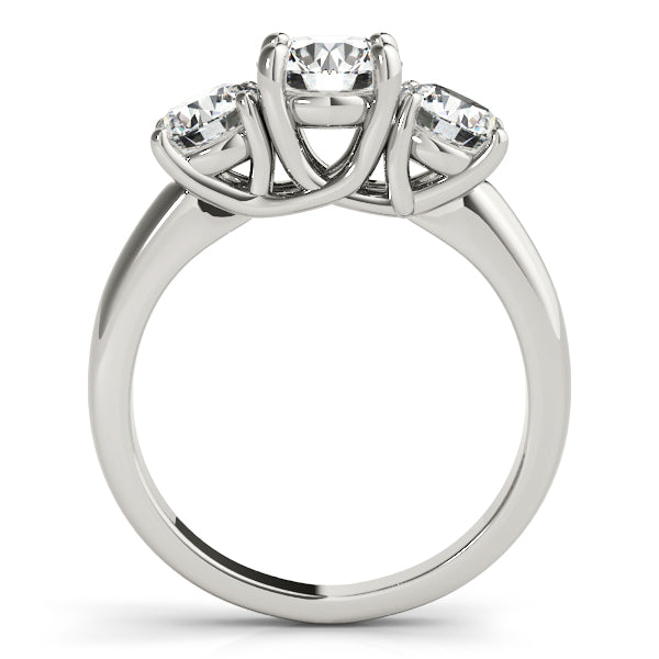 Round Engagement Ring M81978-1