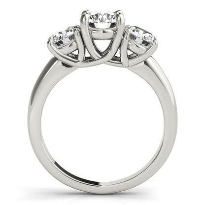 Round Engagement Ring M81978-1