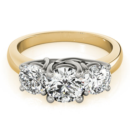 Round Engagement Ring M81978-1