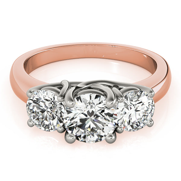 Round Engagement Ring M81978-1
