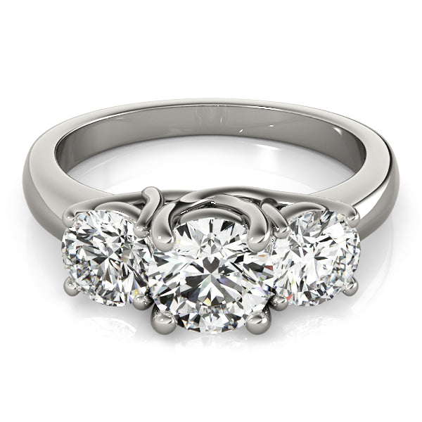 Round Engagement Ring M81978-1