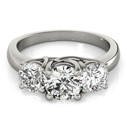 Round Engagement Ring M81978-1