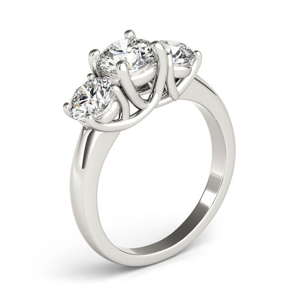 Round Engagement Ring M81978-1