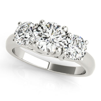 Round Engagement Ring M81978-1/2