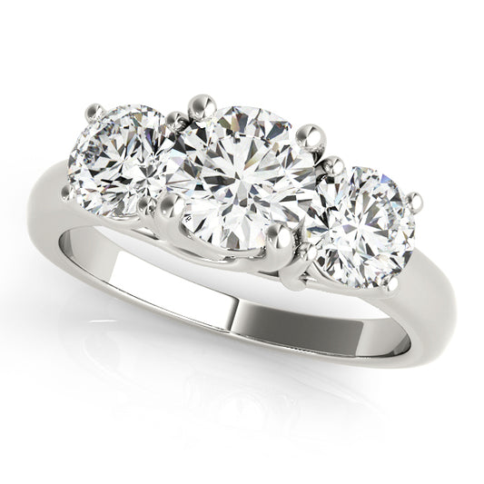 Round Engagement Ring M81978-A