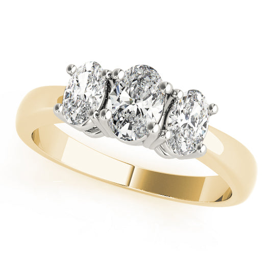 Oval Engagement Ring M81979-A