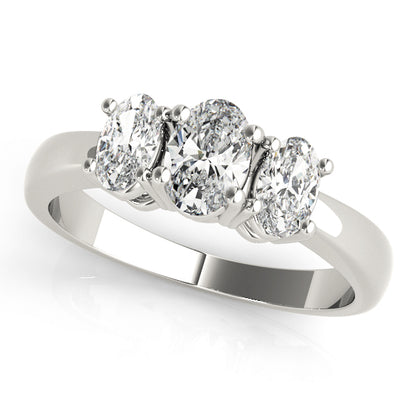 Oval Engagement Ring M81979-A