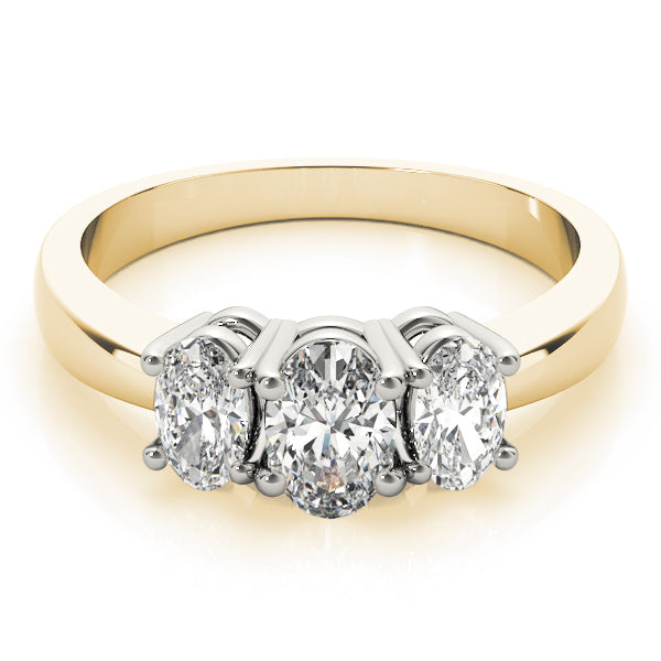 Oval Engagement Ring M81979-A