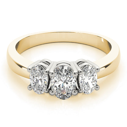 Oval Engagement Ring M81979-A