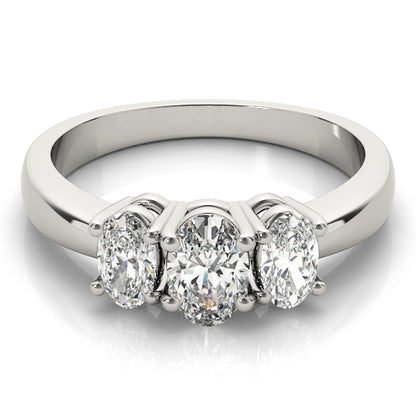 Oval Engagement Ring M81979-A