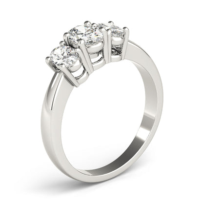 Oval Engagement Ring M81979-A
