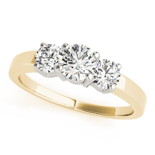 Round Engagement Ring M81980-B