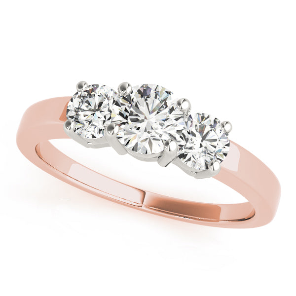 Round Engagement Ring M81980-B