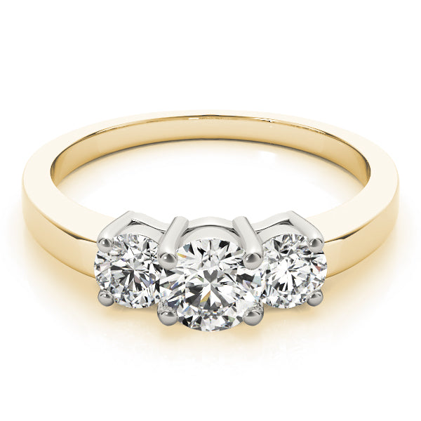 Round Engagement Ring M81980-B