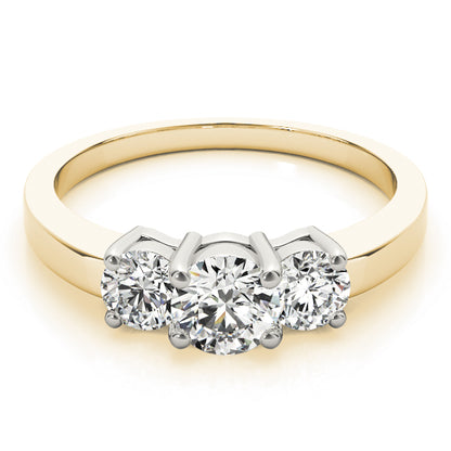 Round Engagement Ring M81980-B