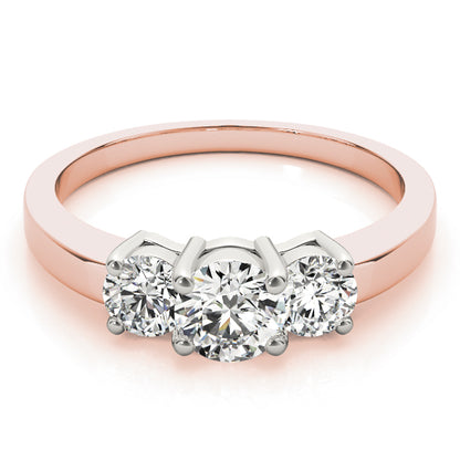 Round Engagement Ring M81980-B