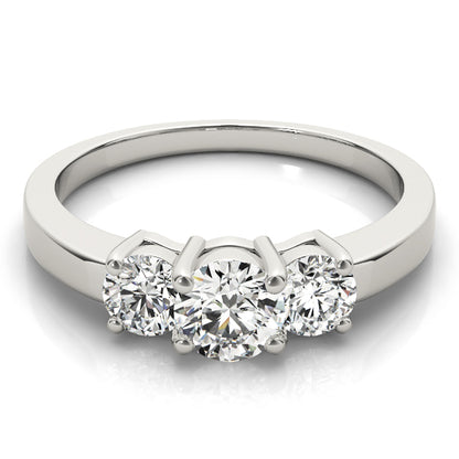 Round Engagement Ring M81980-B